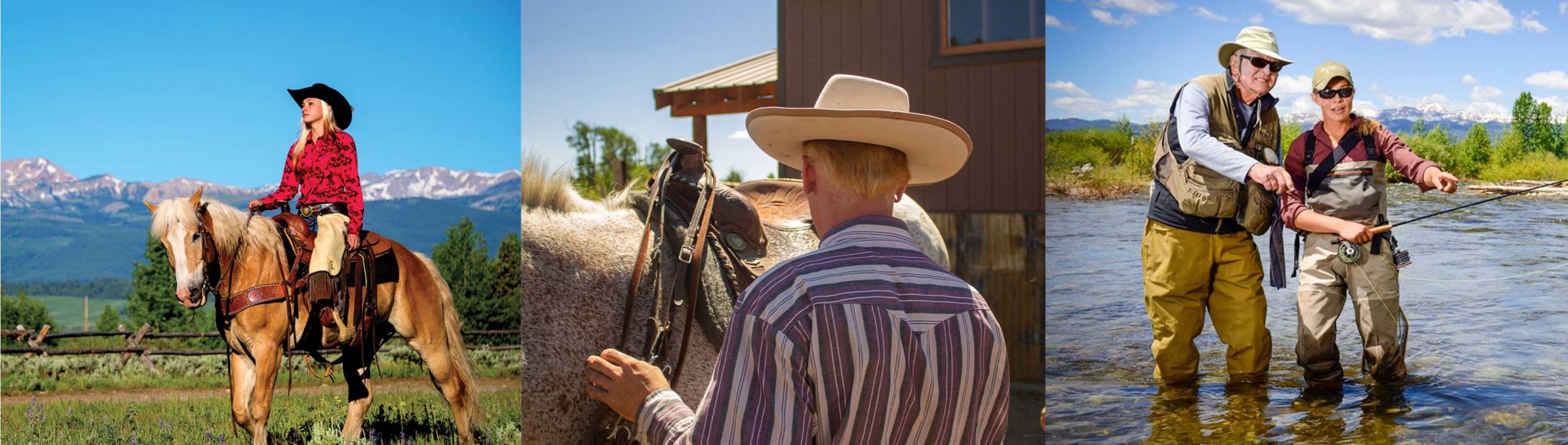 Parade Rest Guest Ranch Three Bear Lodge West Yellowstone, MT